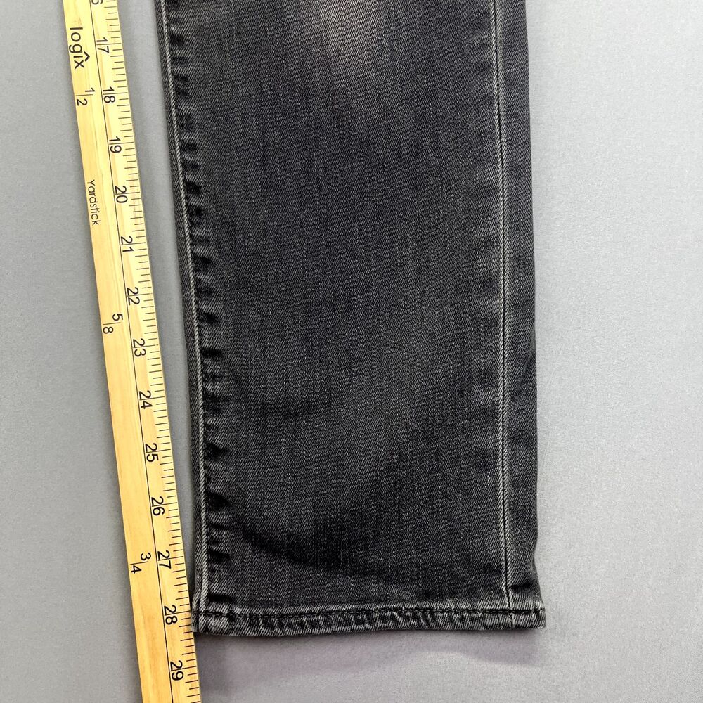 Levi's Premium‎ 511 Slim Fit Jeans Stretch Gray/Black Men's Tag Size 29x30 Fade - Picture 6 of 16